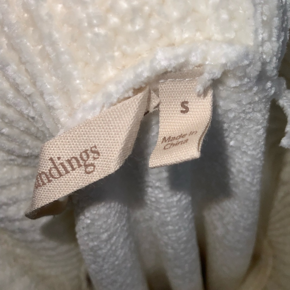Soft Surroundings Soft Winds Chenille Tunic Cawl Neck Sweater Small - Picture 7 of 8